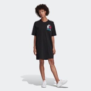 Adidas Trefoil Shirt Dress